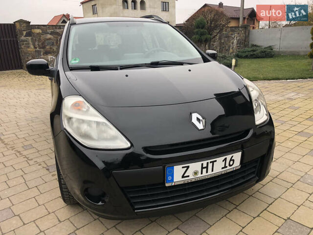 Черный Рено Клио, объемом двигателя 1.2 л и пробегом 109 тыс. км за 5800 $, фото 7 на Automoto.ua