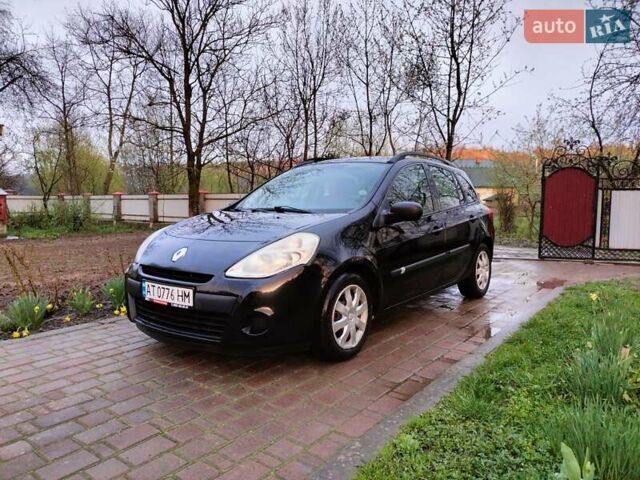 Черный Рено Клио, объемом двигателя 1.46 л и пробегом 270 тыс. км за 5200 $, фото 15 на Automoto.ua