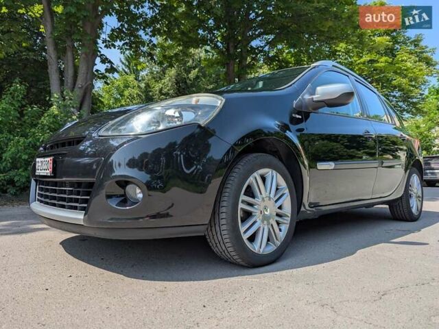 Чорний Рено Кліо, об'ємом двигуна 1.2 л та пробігом 146 тис. км за 5950 $, фото 18 на Automoto.ua