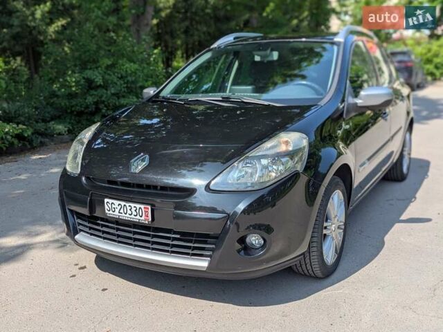 Чорний Рено Кліо, об'ємом двигуна 1.2 л та пробігом 146 тис. км за 5950 $, фото 2 на Automoto.ua