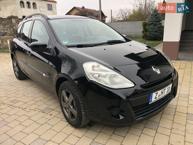 Черный Рено Клио, объемом двигателя 1.2 л и пробегом 109 тыс. км за 5800 $, фото 14 на Automoto.ua