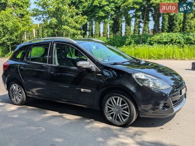 Чорний Рено Кліо, об'ємом двигуна 1.2 л та пробігом 146 тис. км за 5950 $, фото 6 на Automoto.ua