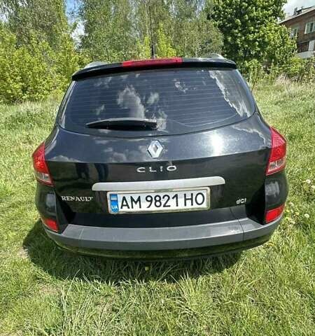 Чорний Рено Кліо, об'ємом двигуна 1.5 л та пробігом 205 тис. км за 5200 $, фото 5 на Automoto.ua