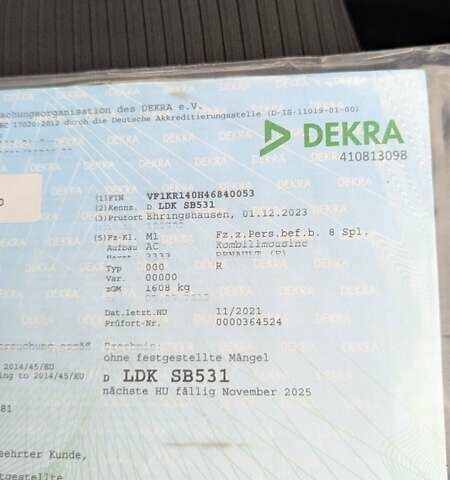 Черный Рено Клио, объемом двигателя 1.2 л и пробегом 205 тыс. км за 5850 $, фото 21 на Automoto.ua