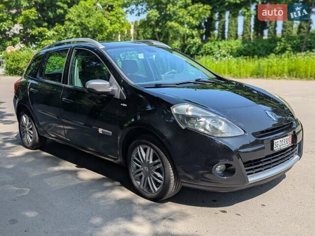 Чорний Рено Кліо, об'ємом двигуна 1.2 л та пробігом 146 тис. км за 5950 $, фото 5 на Automoto.ua