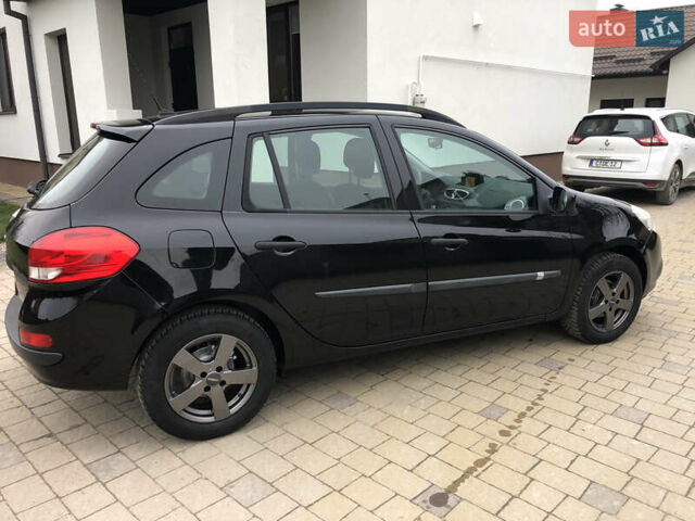 Черный Рено Клио, объемом двигателя 1.2 л и пробегом 109 тыс. км за 5800 $, фото 18 на Automoto.ua