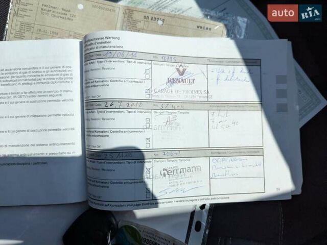 Чорний Рено Кліо, об'ємом двигуна 1.2 л та пробігом 146 тис. км за 5950 $, фото 53 на Automoto.ua