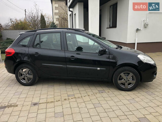 Черный Рено Клио, объемом двигателя 1.2 л и пробегом 109 тыс. км за 5800 $, фото 17 на Automoto.ua