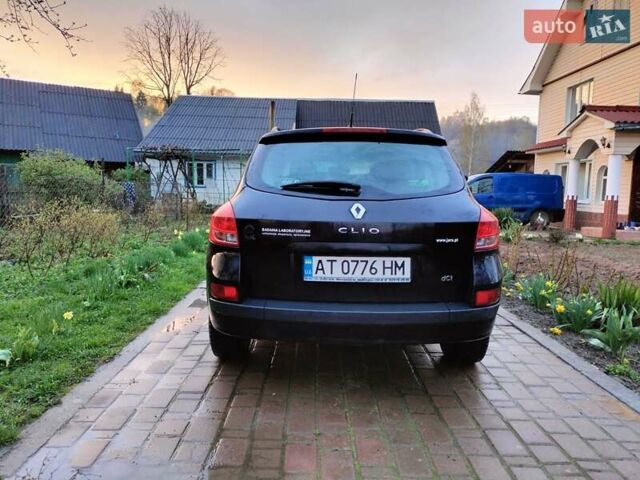 Черный Рено Клио, объемом двигателя 1.46 л и пробегом 270 тыс. км за 5200 $, фото 9 на Automoto.ua