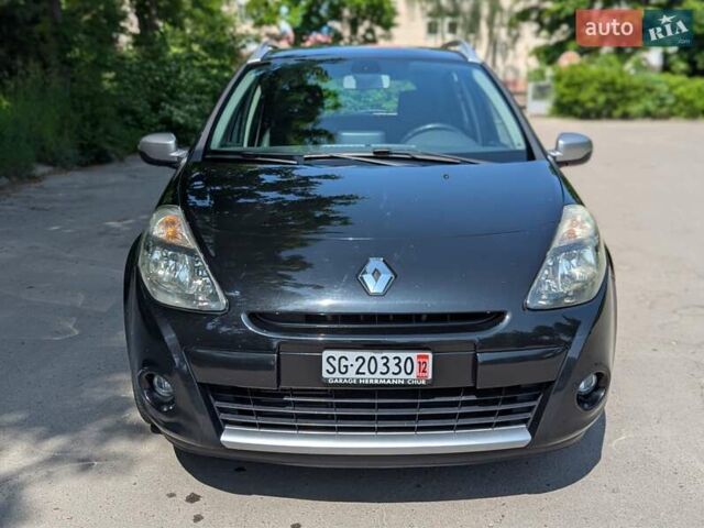 Чорний Рено Кліо, об'ємом двигуна 1.2 л та пробігом 146 тис. км за 5950 $, фото 3 на Automoto.ua