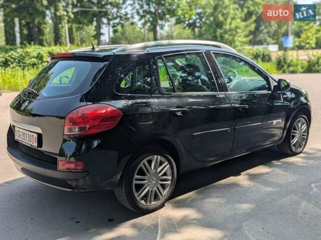 Чорний Рено Кліо, об'ємом двигуна 1.2 л та пробігом 146 тис. км за 5950 $, фото 8 на Automoto.ua
