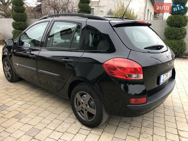 Черный Рено Клио, объемом двигателя 1.2 л и пробегом 109 тыс. км за 5800 $, фото 5 на Automoto.ua