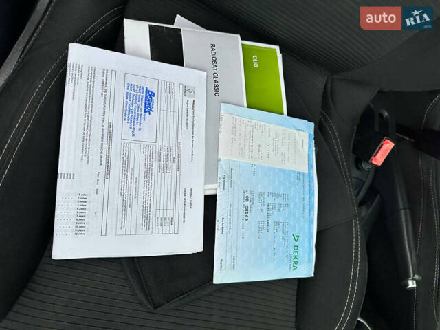 Чорний Рено Кліо, об'ємом двигуна 1.2 л та пробігом 104 тис. км за 5500 $, фото 20 на Automoto.ua