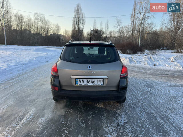 Черный Рено Клио, объемом двигателя 1.15 л и пробегом 266 тыс. км за 3500 $, фото 4 на Automoto.ua