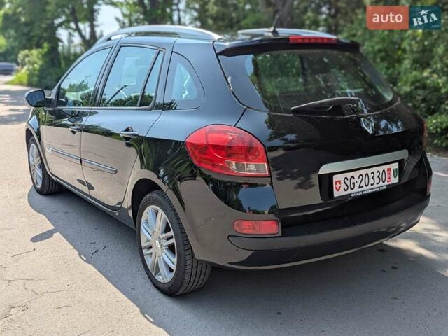 Чорний Рено Кліо, об'ємом двигуна 1.2 л та пробігом 146 тис. км за 5950 $, фото 11 на Automoto.ua