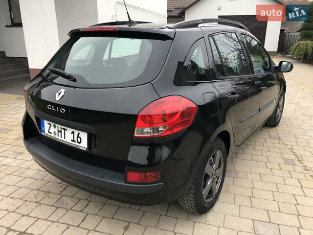 Черный Рено Клио, объемом двигателя 1.2 л и пробегом 109 тыс. км за 5800 $, фото 12 на Automoto.ua