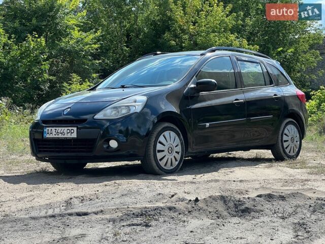 Черный Рено Клио, объемом двигателя 1.15 л и пробегом 270 тыс. км за 4700 $, фото 2 на Automoto.ua