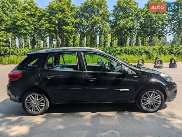 Чорний Рено Кліо, об'ємом двигуна 1.2 л та пробігом 146 тис. км за 5950 $, фото 7 на Automoto.ua