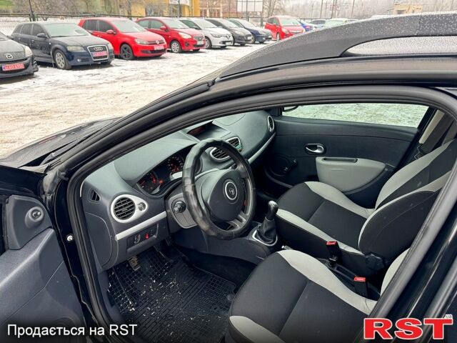 Чорний Рено Кліо, об'ємом двигуна 1.1 л та пробігом 18600 тис. км за 5300 $, фото 8 на Automoto.ua