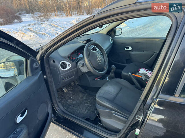Черный Рено Клио, объемом двигателя 1.15 л и пробегом 266 тыс. км за 3500 $, фото 7 на Automoto.ua