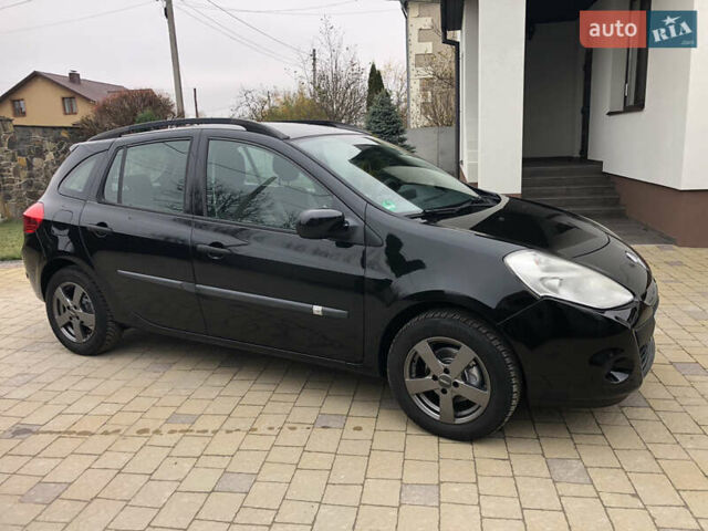 Черный Рено Клио, объемом двигателя 1.2 л и пробегом 109 тыс. км за 5800 $, фото 16 на Automoto.ua