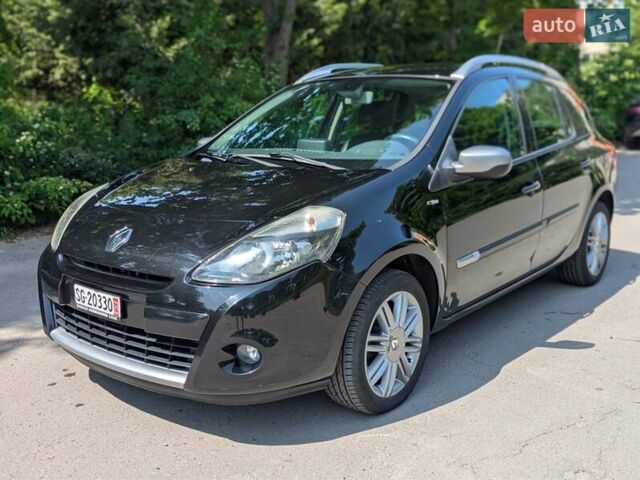 Чорний Рено Кліо, об'ємом двигуна 1.2 л та пробігом 146 тис. км за 5950 $, фото 1 на Automoto.ua