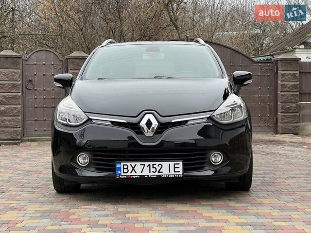 Чорний Рено Кліо, об'ємом двигуна 1.2 л та пробігом 217 тис. км за 8800 $, фото 1 на Automoto.ua