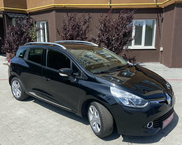 Чорний Рено Кліо, об'ємом двигуна 0.9 л та пробігом 115 тис. км за 7400 $, фото 1 на Automoto.ua