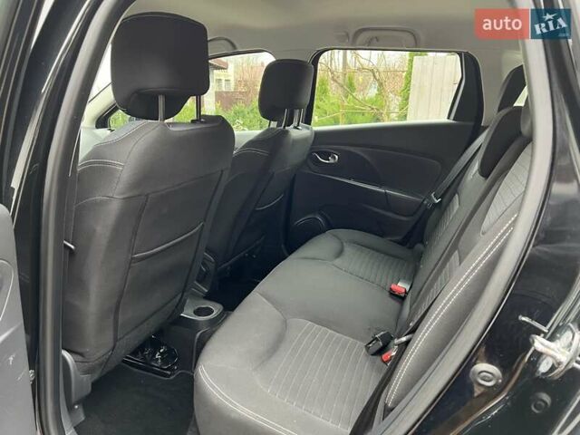 Черный Рено Клио, объемом двигателя 1.2 л и пробегом 217 тыс. км за 8800 $, фото 19 на Automoto.ua