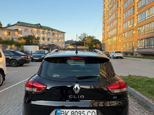 Чорний Рено Кліо, об'ємом двигуна 1.46 л та пробігом 273 тис. км за 6400 $, фото 5 на Automoto.ua