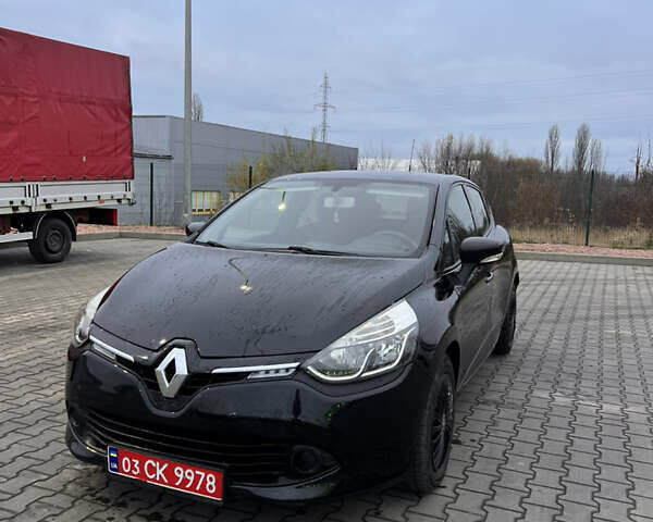 Черный Рено Клио, объемом двигателя 1.5 л и пробегом 166 тыс. км за 7900 $, фото 2 на Automoto.ua