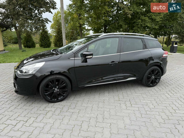 Чорний Рено Кліо, об'ємом двигуна 1.5 л та пробігом 194 тис. км за 9750 $, фото 4 на Automoto.ua