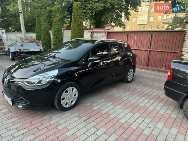 Черный Рено Клио, объемом двигателя 1.5 л и пробегом 250 тыс. км за 7500 $, фото 5 на Automoto.ua