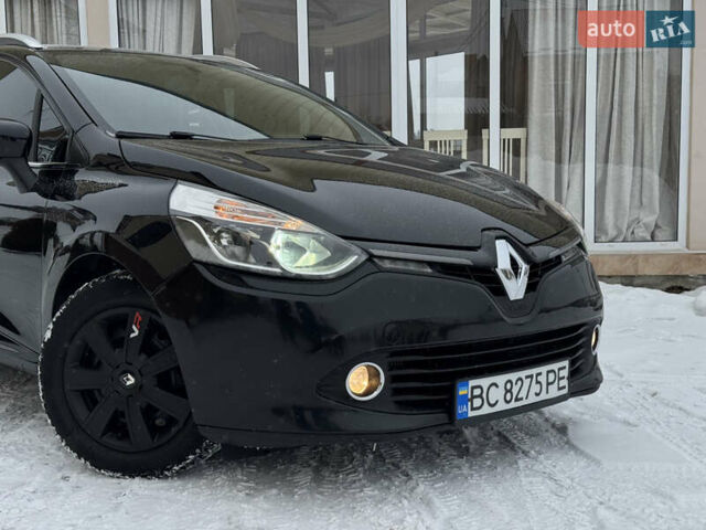 Черный Рено Клио, объемом двигателя 1.5 л и пробегом 230 тыс. км за 6900 $, фото 5 на Automoto.ua