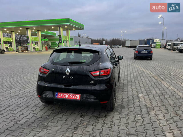 Черный Рено Клио, объемом двигателя 1.5 л и пробегом 166 тыс. км за 7900 $, фото 8 на Automoto.ua