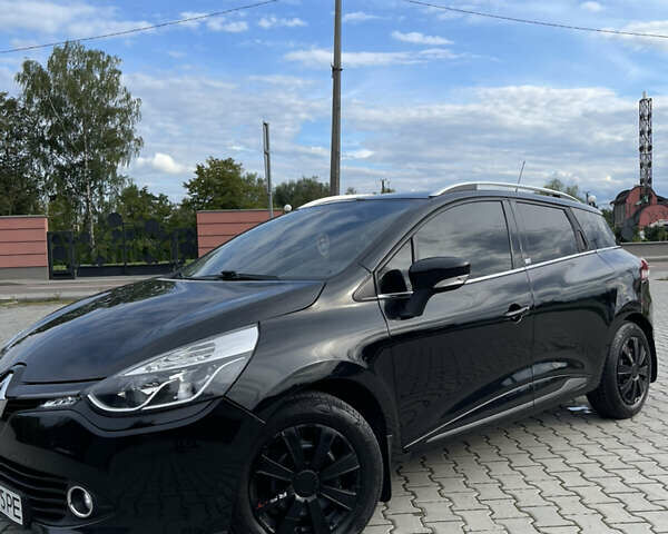 Чорний Рено Кліо, об'ємом двигуна 1.46 л та пробігом 221 тис. км за 7800 $, фото 4 на Automoto.ua