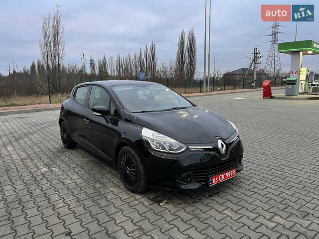 Черный Рено Клио, объемом двигателя 1.5 л и пробегом 166 тыс. км за 7900 $, фото 11 на Automoto.ua