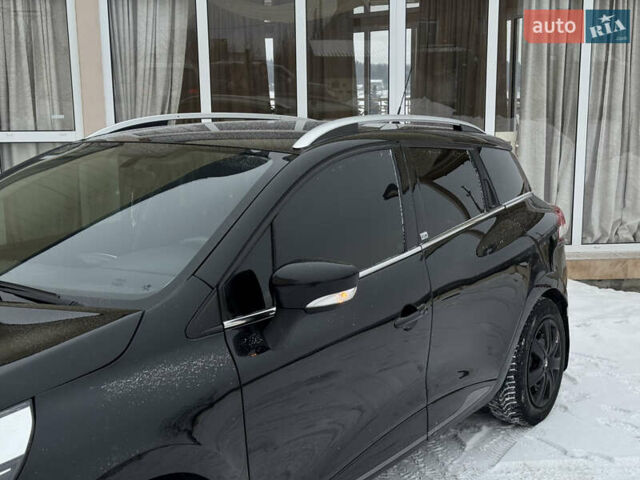 Черный Рено Клио, объемом двигателя 1.5 л и пробегом 230 тыс. км за 6900 $, фото 18 на Automoto.ua