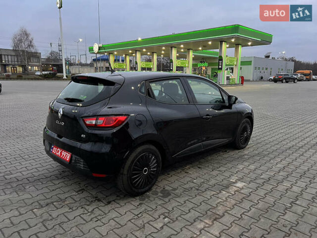 Черный Рено Клио, объемом двигателя 1.5 л и пробегом 166 тыс. км за 7900 $, фото 9 на Automoto.ua