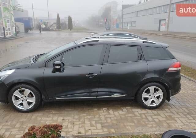 Черный Рено Клио, объемом двигателя 1.5 л и пробегом 236 тыс. км за 8300 $, фото 6 на Automoto.ua