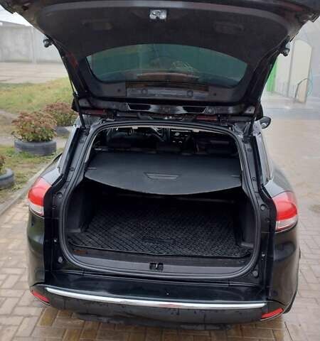 Черный Рено Клио, объемом двигателя 1.5 л и пробегом 236 тыс. км за 8300 $, фото 7 на Automoto.ua