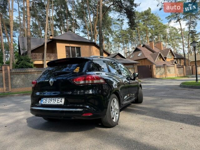 Чорний Рено Кліо, об'ємом двигуна 1.5 л та пробігом 225 тис. км за 7900 $, фото 6 на Automoto.ua