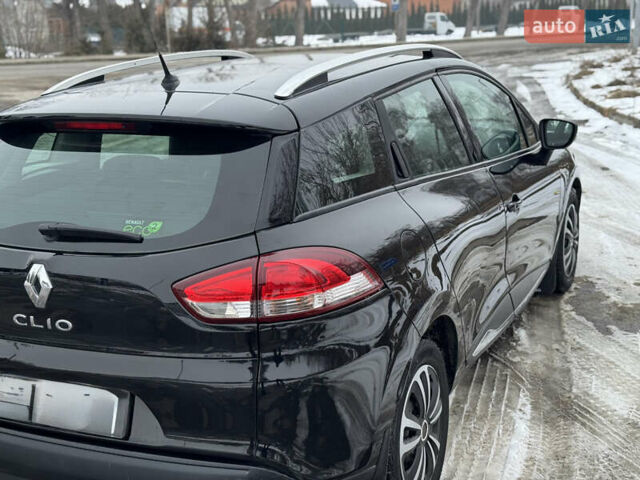 Чорний Рено Кліо, об'ємом двигуна 1.5 л та пробігом 215 тис. км за 7900 $, фото 7 на Automoto.ua