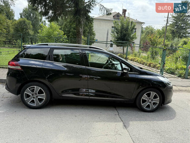 Черный Рено Клио, объемом двигателя 1.46 л и пробегом 250 тыс. км за 8300 $, фото 1 на Automoto.ua