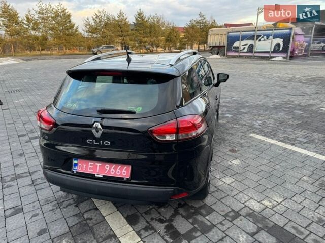Черный Рено Клио, объемом двигателя 1.5 л и пробегом 214 тыс. км за 6900 $, фото 12 на Automoto.ua