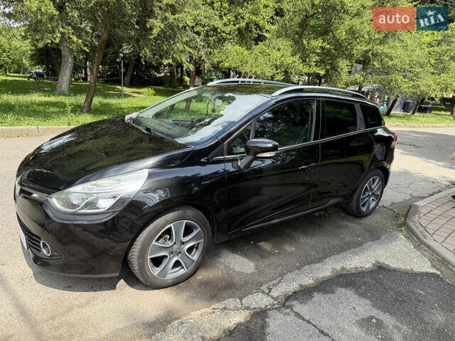 Черный Рено Клио, объемом двигателя 1.46 л и пробегом 250 тыс. км за 8300 $, фото 6 на Automoto.ua