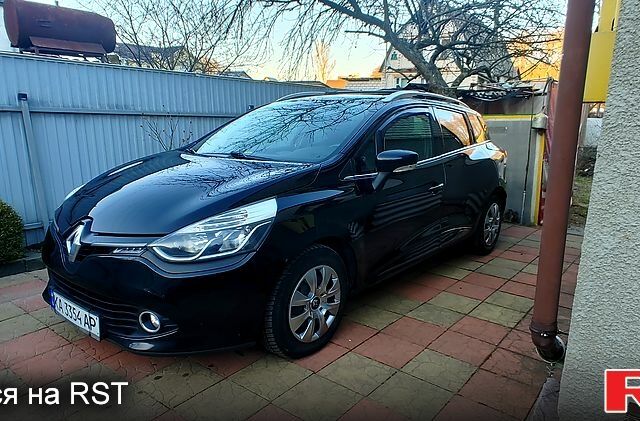 Черный Рено Клио, объемом двигателя 15 л и пробегом 228 тыс. км за 8300 $, фото 9 на Automoto.ua