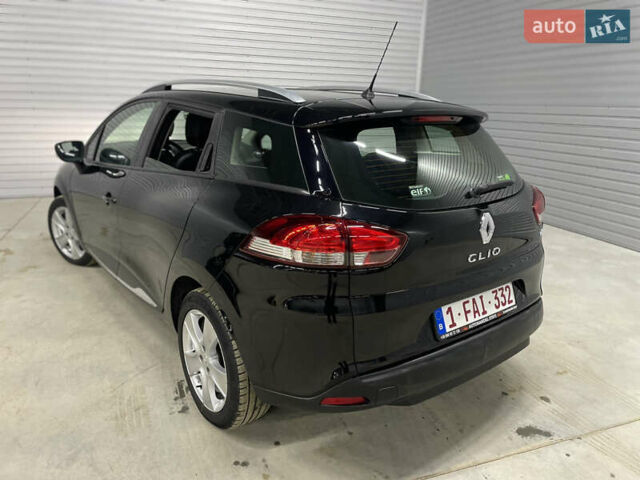 Чорний Рено Кліо, об'ємом двигуна 0 л та пробігом 197 тис. км за 8650 $, фото 16 на Automoto.ua