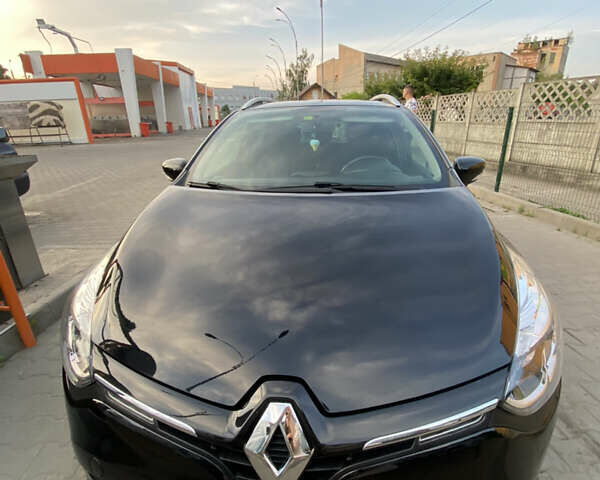 Черный Рено Клио, объемом двигателя 1.5 л и пробегом 160 тыс. км за 9500 $, фото 2 на Automoto.ua