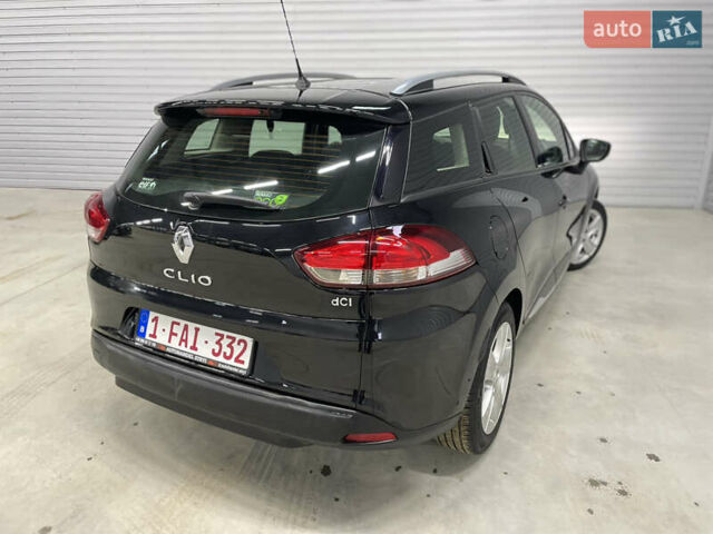 Чорний Рено Кліо, об'ємом двигуна 0 л та пробігом 197 тис. км за 8650 $, фото 4 на Automoto.ua